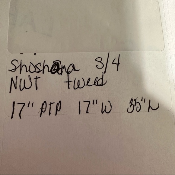 Shoshanna NWT TWEED size 4 dress - Picture 7 of 8